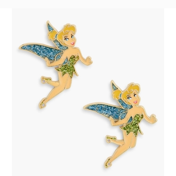 Disney BaubleBar Tinker Bell Earrings New In Box - Picture 3 of 3